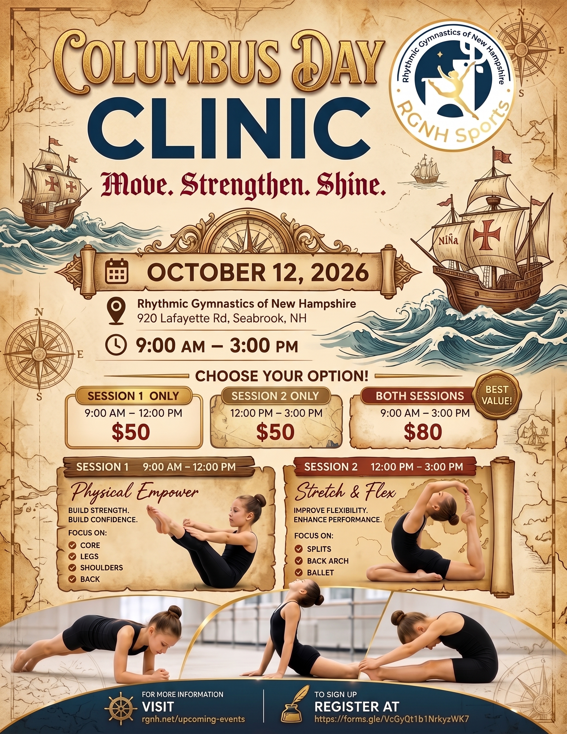 Columbus Day Clinic