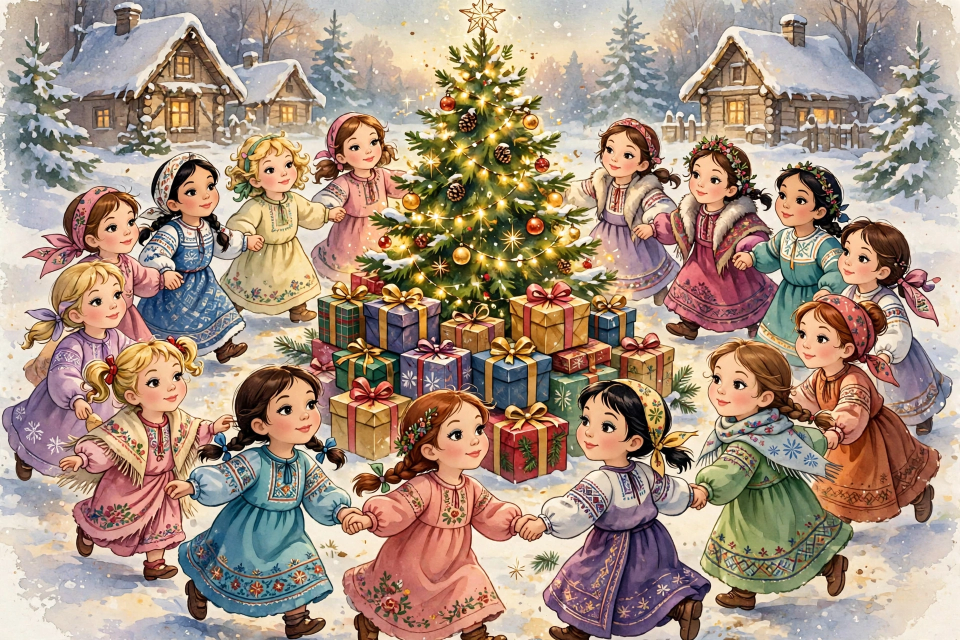 The Case of the Missing Christmas Presents