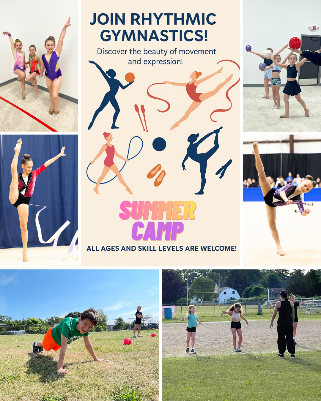 Summer Vacation Camp poster