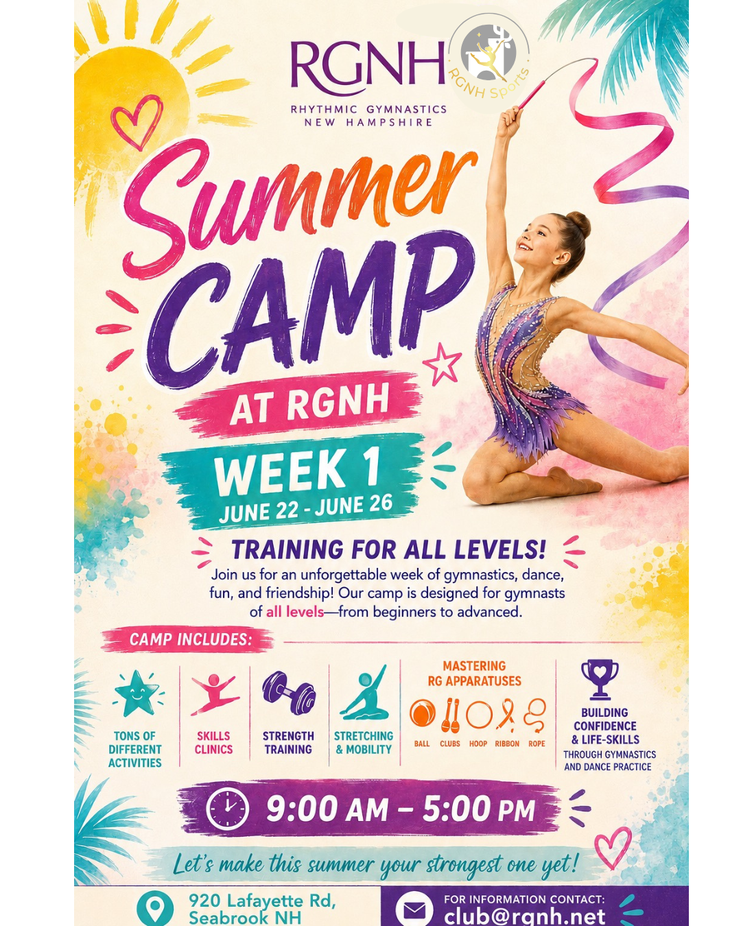 Summer Camp - Week 1