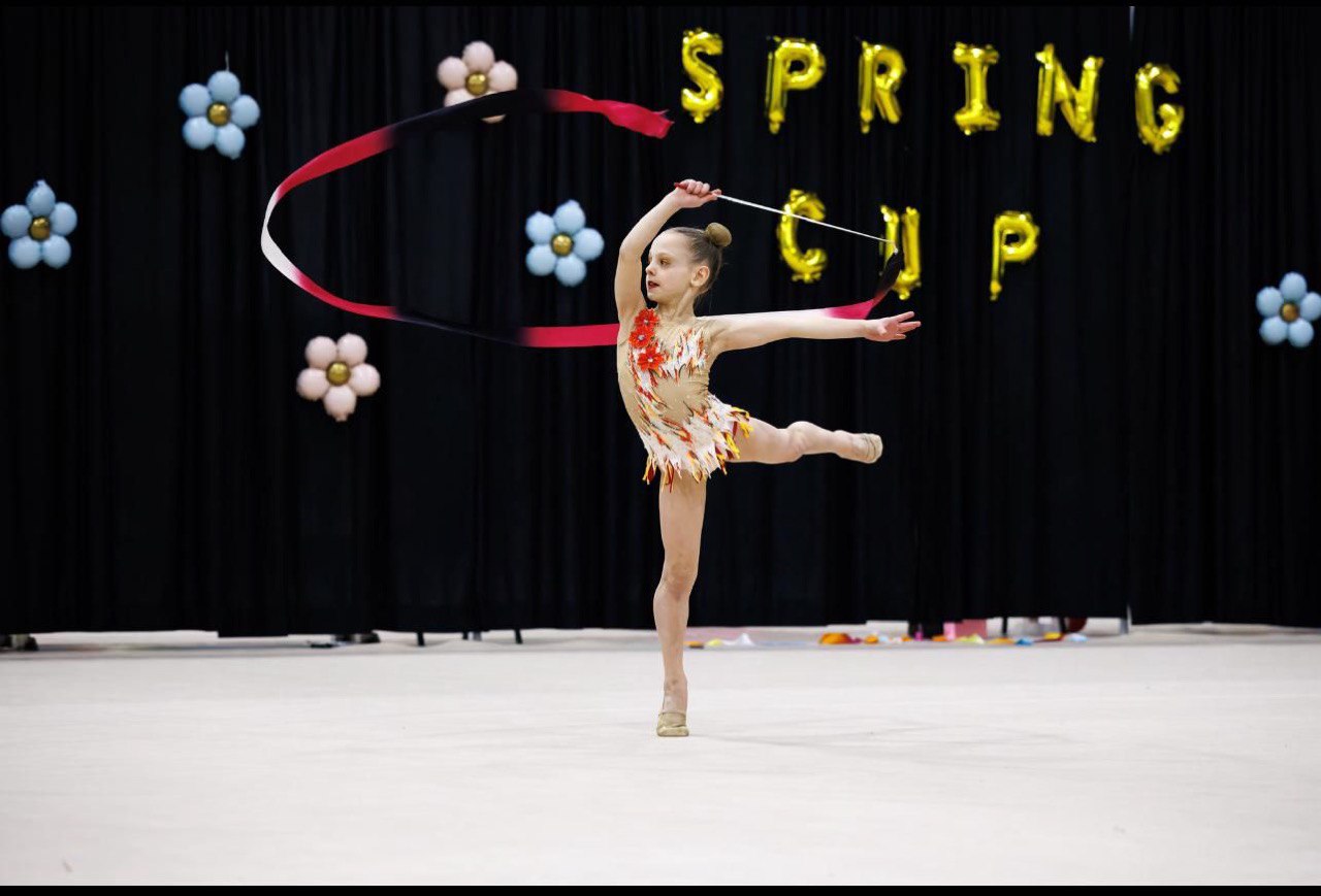 Gymnastics moment